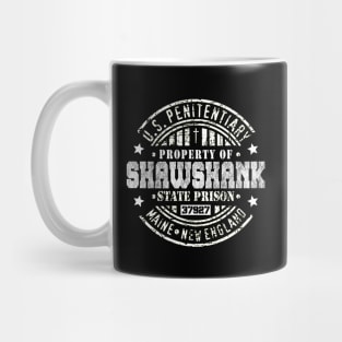 Property of Shawshank State Prison Mug